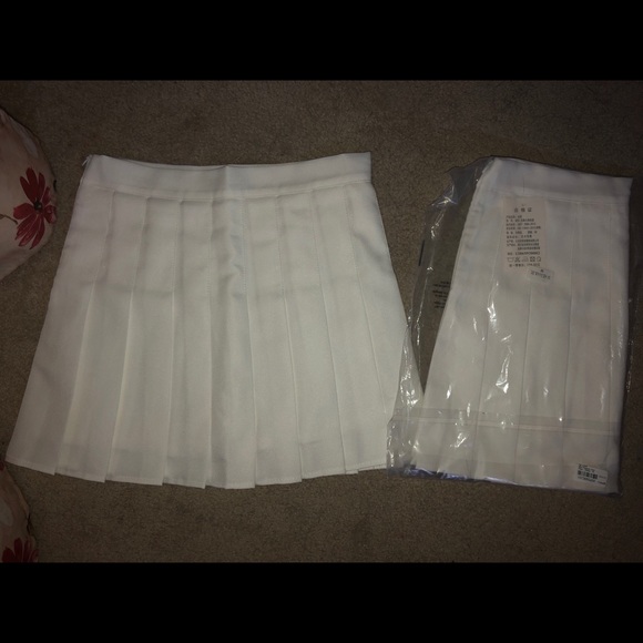 Dresses & Skirts - Pleated Mini Skort